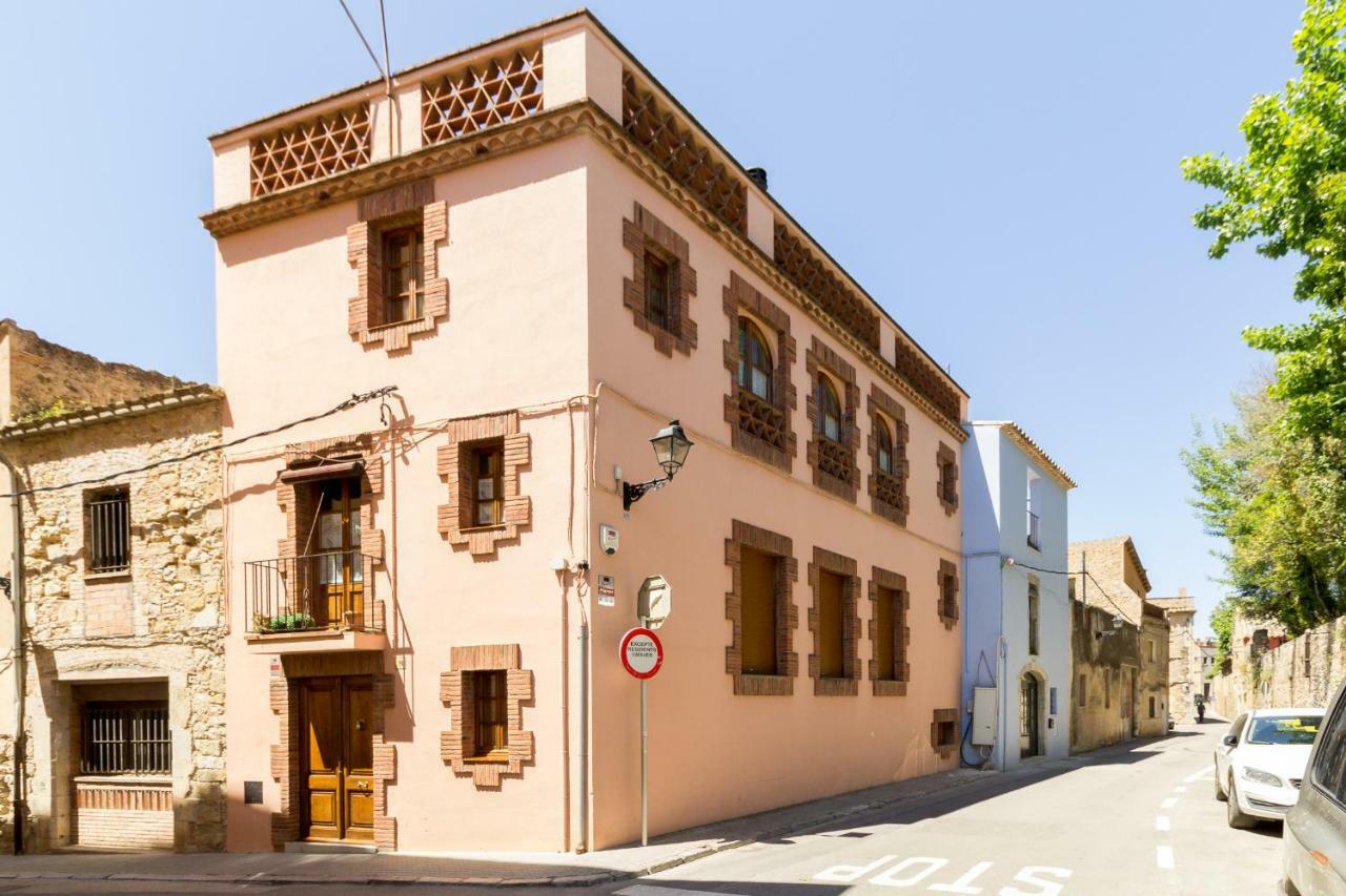 Can Marti Sistachrentals Torroella de Montgrí Buitenkant foto